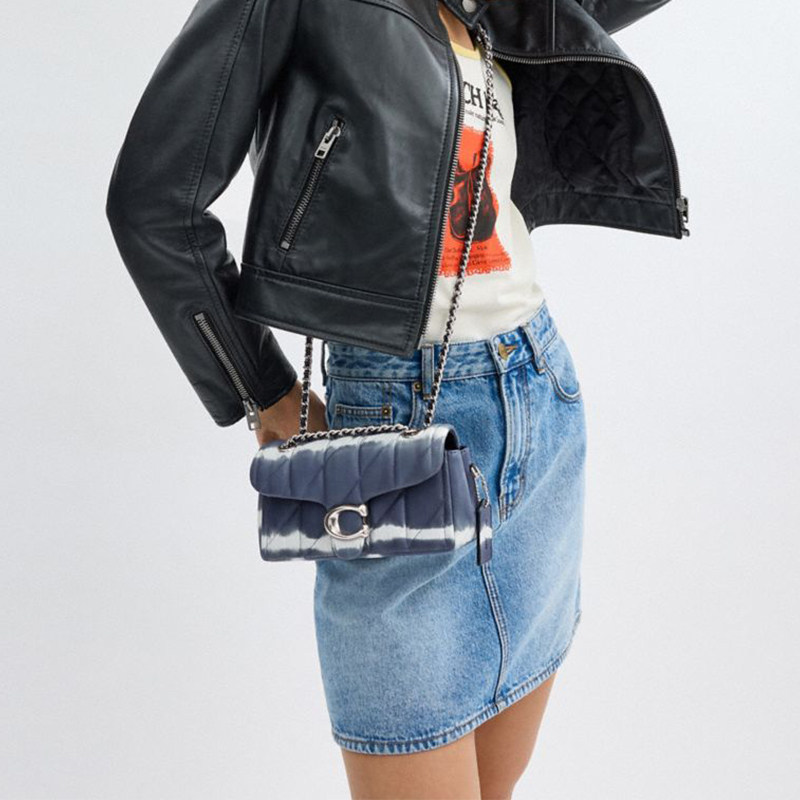 【自营】COACH/蔻驰女士 Tabby系列 单肩包斜挎包链条包 CU142,淘宝优惠券,粉丝福利购,淘宝优惠卷