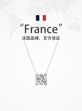 单钻项链女气质轻奢高级感锁骨链