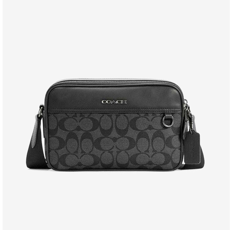 【自营】coach /蔻驰小号男士斜挎包 天猫国际自营时尚范男士包袋