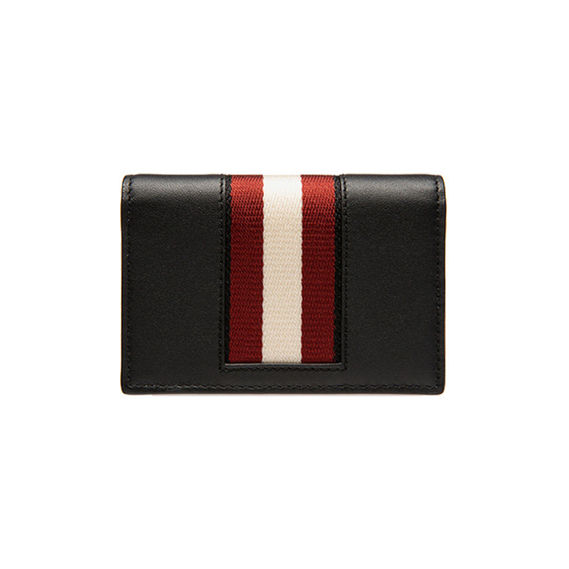 【直营】bally /巴利男士黑色钱包 天猫国际时尚直营钱包