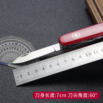 Victorinox Swiss Army Knife Hero Champion Swiss Camping Outdoor Knife Portable Multifunctional Folding Knife ເປັນຂອງຂວັນ