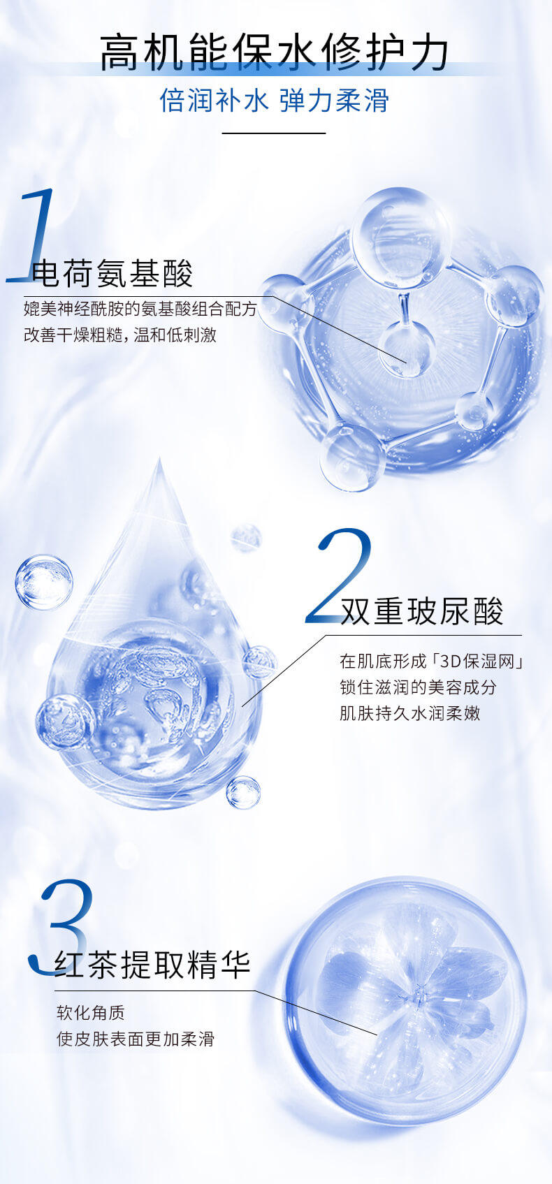 Watermark translucent lotion and whitening cream 2 bottles
