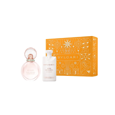 【自营】Bvlgari/宝格丽沐光玫香套装礼盒欢沁玫香
