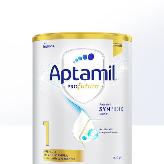 【自营】爱他美白金澳洲版DHA叶黄素婴儿奶粉1段0-6月宝宝900g/罐