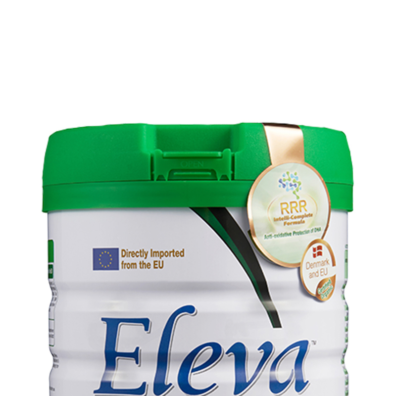 天猫国际母婴直营雅培原装进口港版菁挚有机菁智婴幼儿配方牛奶粉2段宝宝900g*2罐1