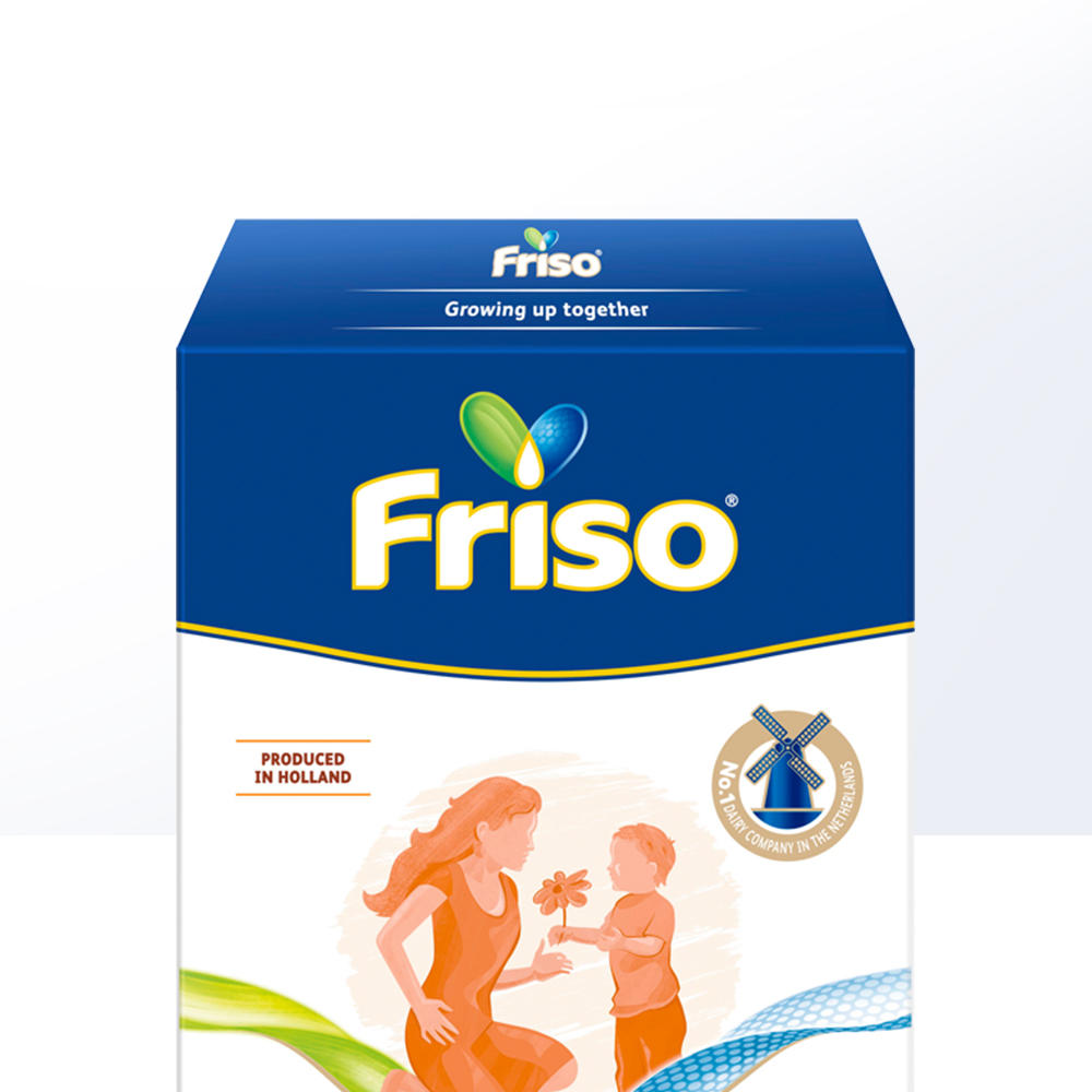 天猫国际母婴直营荷兰版Friso美素佳儿进口婴幼儿配方奶粉3段5倍DHA700g*6 约22.071