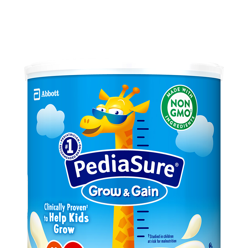 天猫国际母婴直营【直营】6罐雅培美版小安素儿童营养牛奶粉(2岁以上)香草味400g1