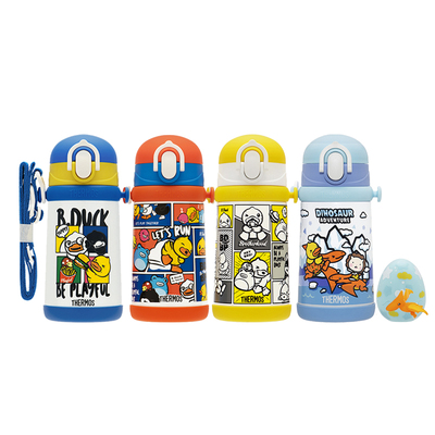 THERMOS/膳魔师联名B.Duck恐龙316不锈钢400ml