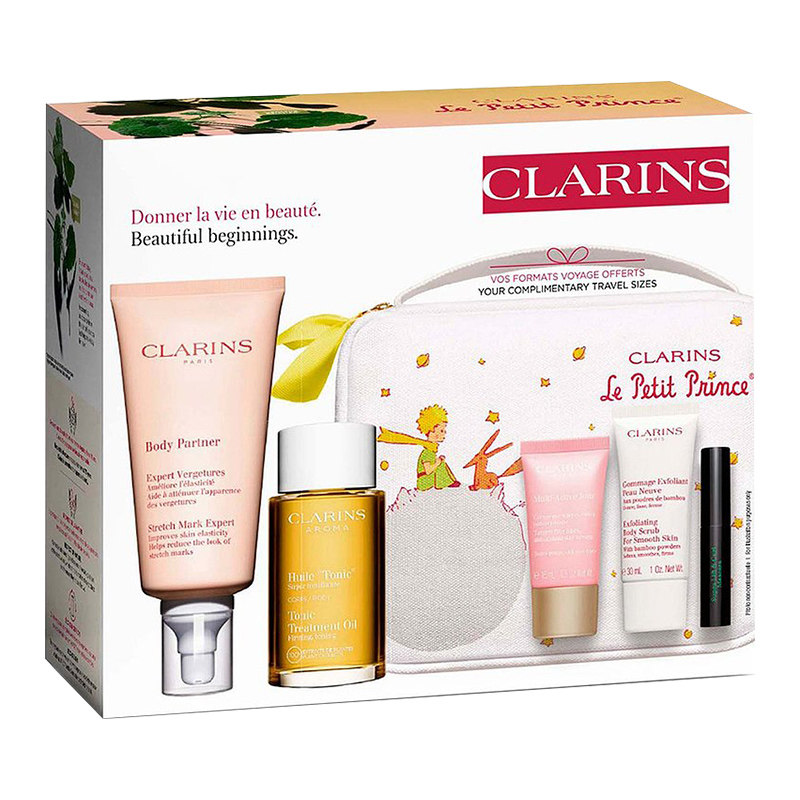 娇韵诗新生之美身体护理油七件套