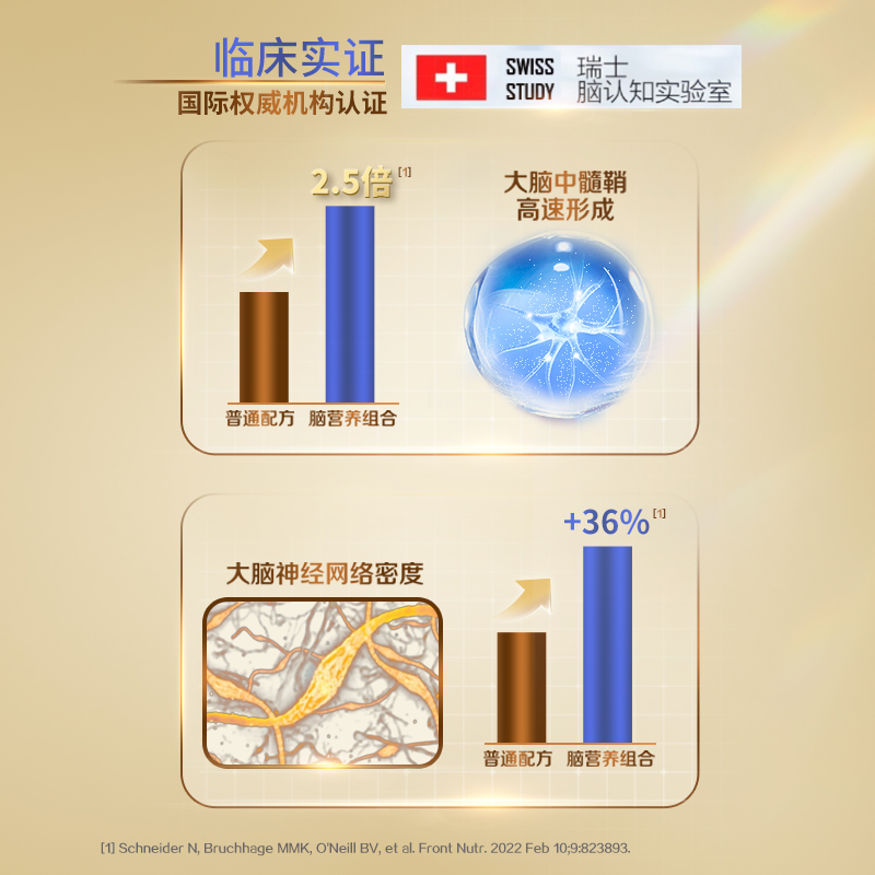 【自营】惠氏S-26金装学儿乐配方奶粉900g 4段进口儿童四段