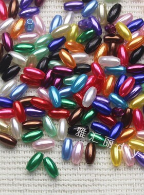 diy辅料手工头饰步摇散珠