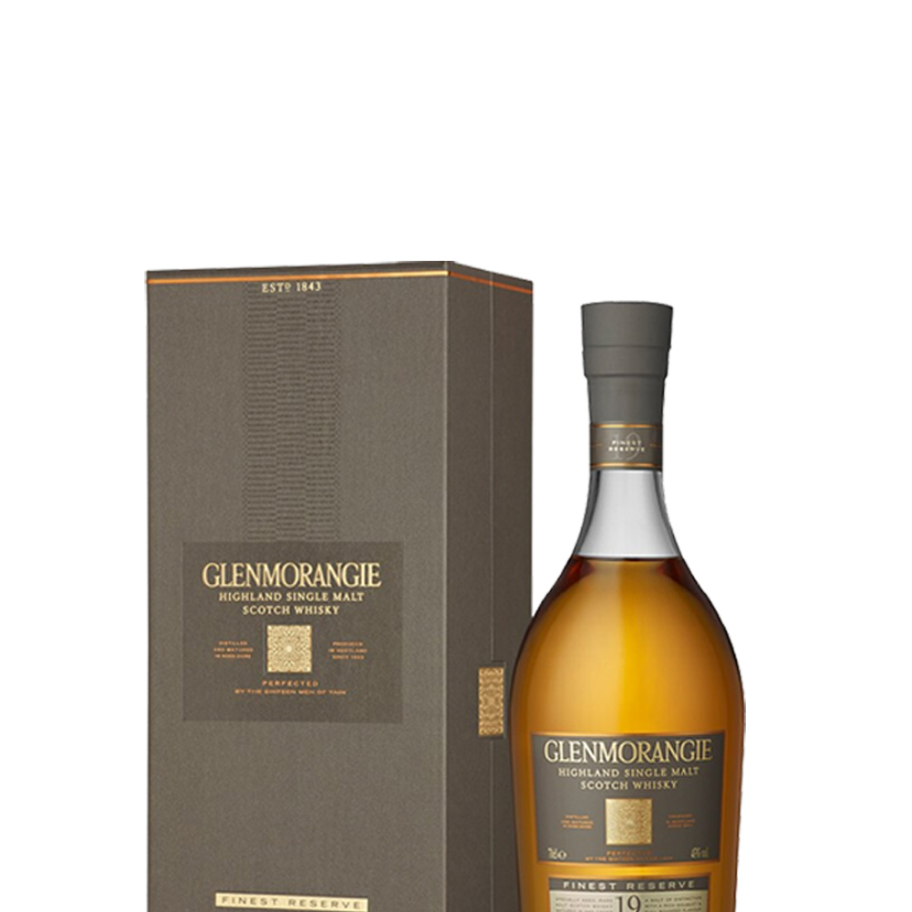 【自营】Glenmorangie/格兰杰19年 苏格兰单一麦芽威士忌 700ml - 图1