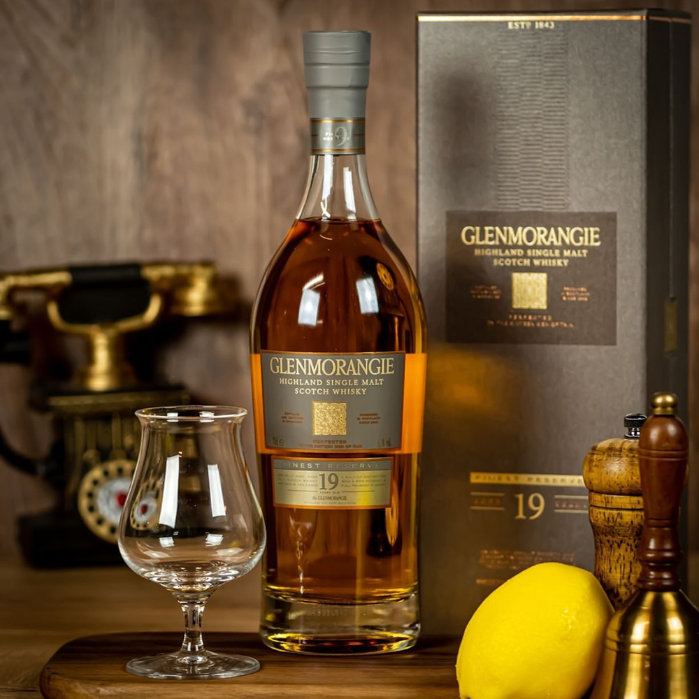 【自营】Glenmorangie/格兰杰19年 苏格兰单一麦芽威士忌 700ml - 图3