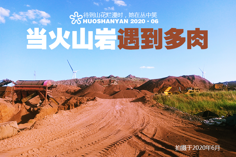 天然火山石岩石颗粒鱼缸底砂造景沙全套石头子铺底装饰石头摆件-图3
