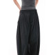 SINGLE MOMENT 26SS French retro sword pleated casual trousers wide-leg pants loose straight trousers for women spring