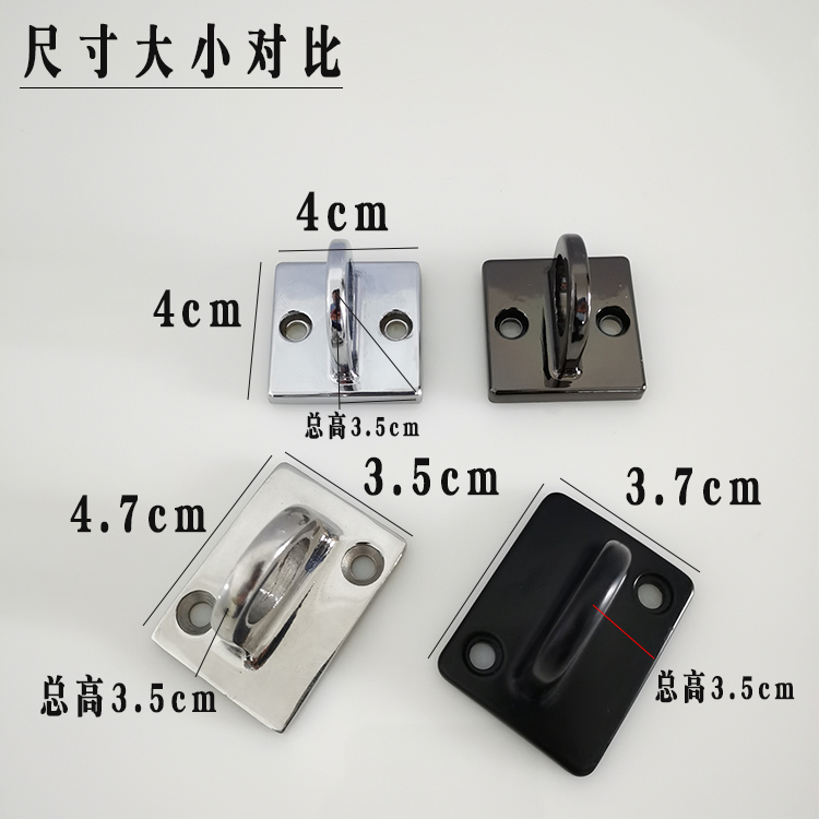 铁铜不锈钢铝锌合金属压铸酒店配件礼宾杆栏杆挂绳壁式墙钩子吊钟 - 图1