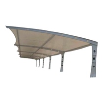 Photovoltaic Car Shed Car Parking Canopy Film structure Rain shed basketball court Awning Sports Watch Terrace Canopy Structure Topi i