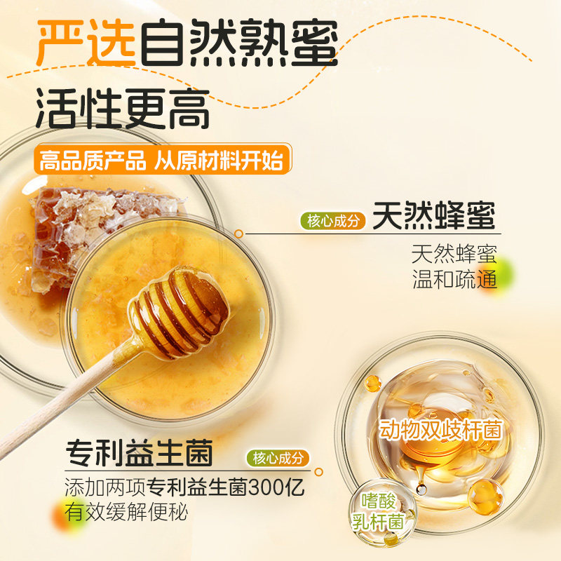 益生菌蜂蜜露孕妇专用待产妇开塞蜂蜜栓助产士推荐便宝宝老人通秘,淘宝优惠券,粉丝福利购,淘宝优惠卷