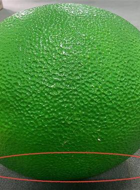 爆款网红大型仿真发光汉堡面包玻璃钢雕塑模型店门头招牌壁挂灯箱