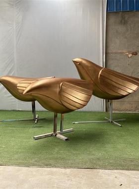 玻璃钢雕塑定制户外商场大型卡通吉祥物装饰树脂公仔人物泡沫摆件