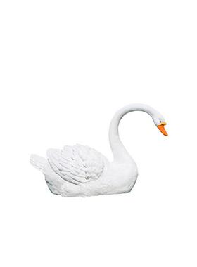 大型仿真天鹅玻璃钢白鹅动物雕塑摆件户外美陈装饰园林景观工艺品