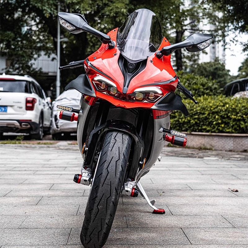 适用QJ钱江赛921改装件保险杠车身防摔球防摔胶棒护杠赛900改装 - 图2