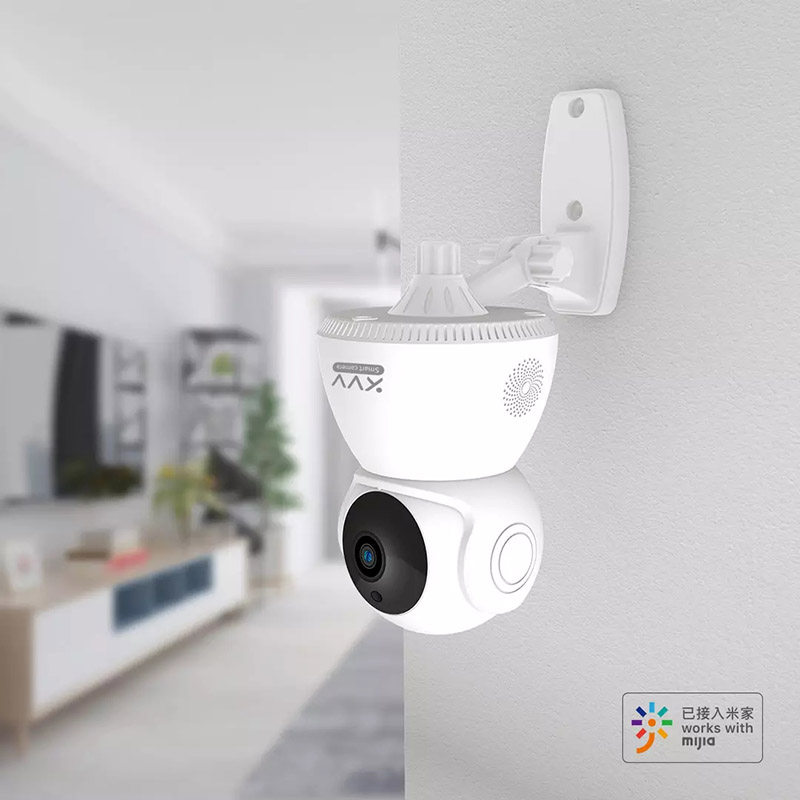 小米有品xiaovv 2k升级版米家app 小米有品智能摄像