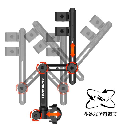 Elektroauto-Schirmhalter-Sonnenschirmbatterie
