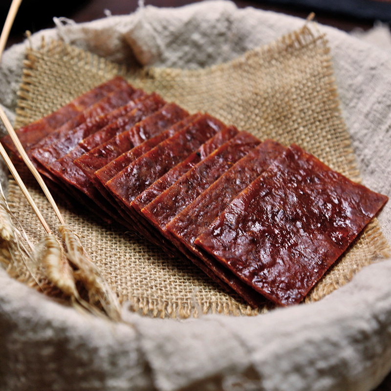 天溢香靖江特产干1斤肉铺猪肉脯 天溢香食品猪肉类
