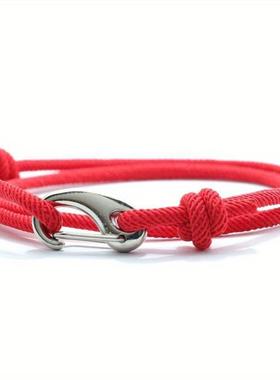 ly simple rope bracelet Double adjustable boyfriend