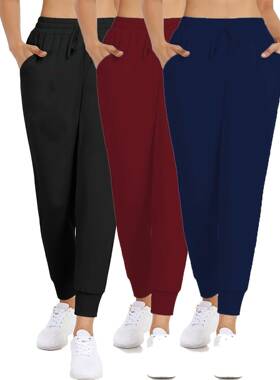 K 97981 Men's Running Training Pants 运动长裤