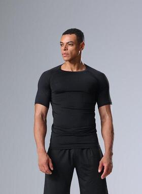 M 43530 Men's Tight Fit Workout T-Shirt 健身紧身衣