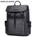 Вместительный и большой ноутбук для отдыха, сумка для путешествий, модный школьный рюкзак для школьников, из натуральной кожи, бизнес-версия