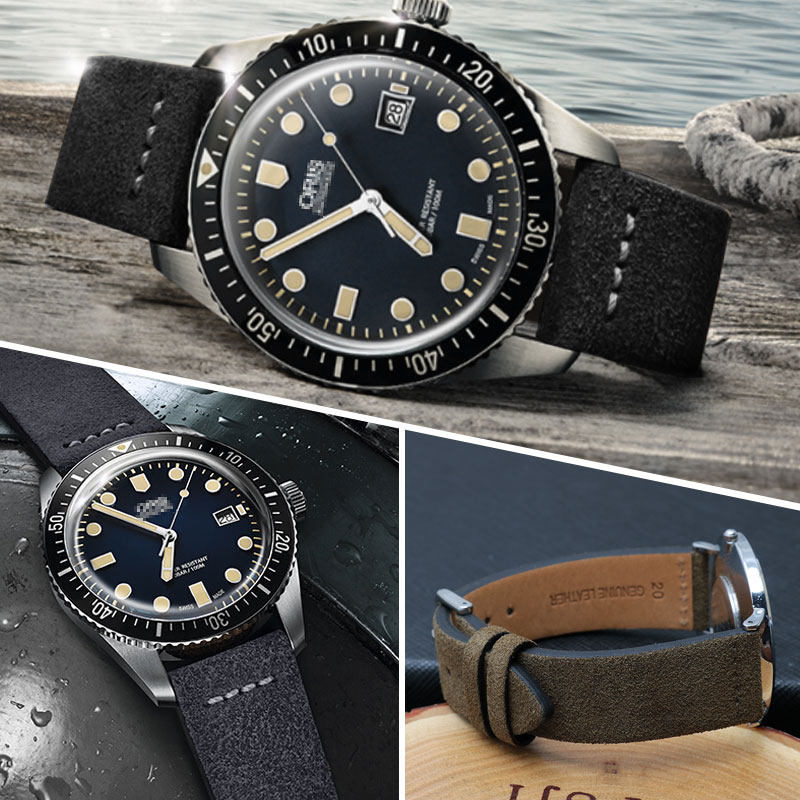 适配豪利时nomos天美时天王dw皮带 皇致手表配件