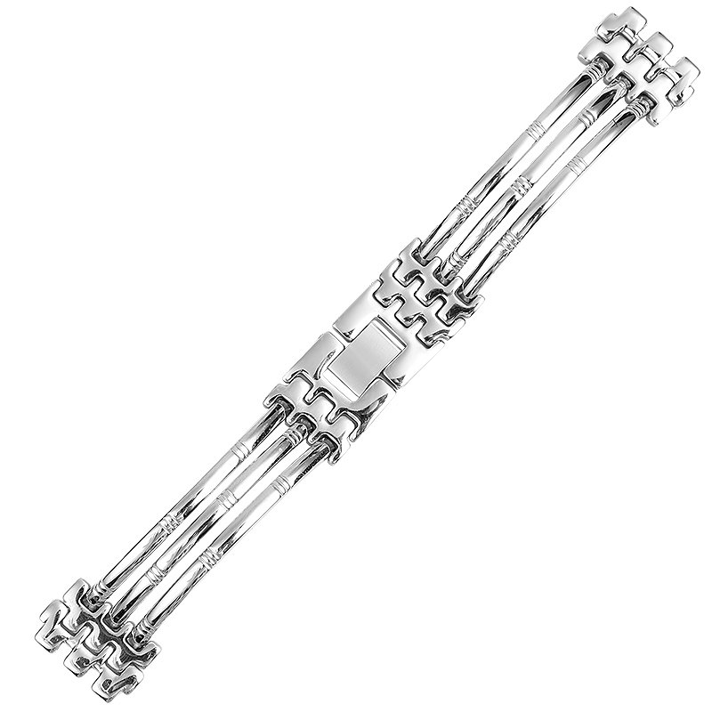 优质不锈钢手表带斯沃琪精钢链女表 皇致手表配件