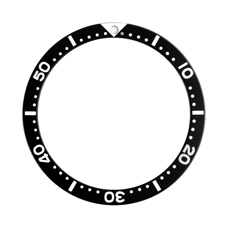 适配精工海米德系列手表圈口陶瓷 皇致手表配件