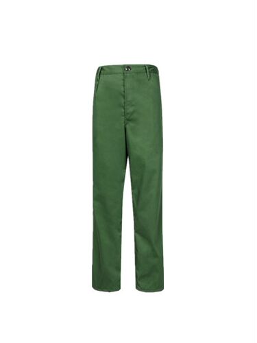 大裆军绿色的确良65式裤子直筒裤子高腰薄款夏季长裤老式涤卡男士 - 图3