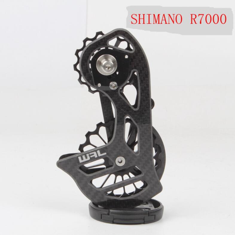 公路自行车大鸡腿后拨全瓷大导轮9100R70008000鸡腿Ceramicspeed - 图2