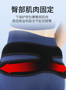 lkung盆骨固定带产后收束胯专用