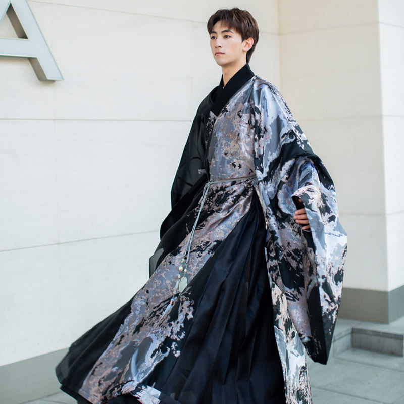 华裳九州半亭风原创2021年夏汉服 华裳九州汉服