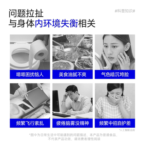 万益蓝WonderLab小蓝瓶益生菌肠成人大人孕妇胃道益生元官方正品 - 图0