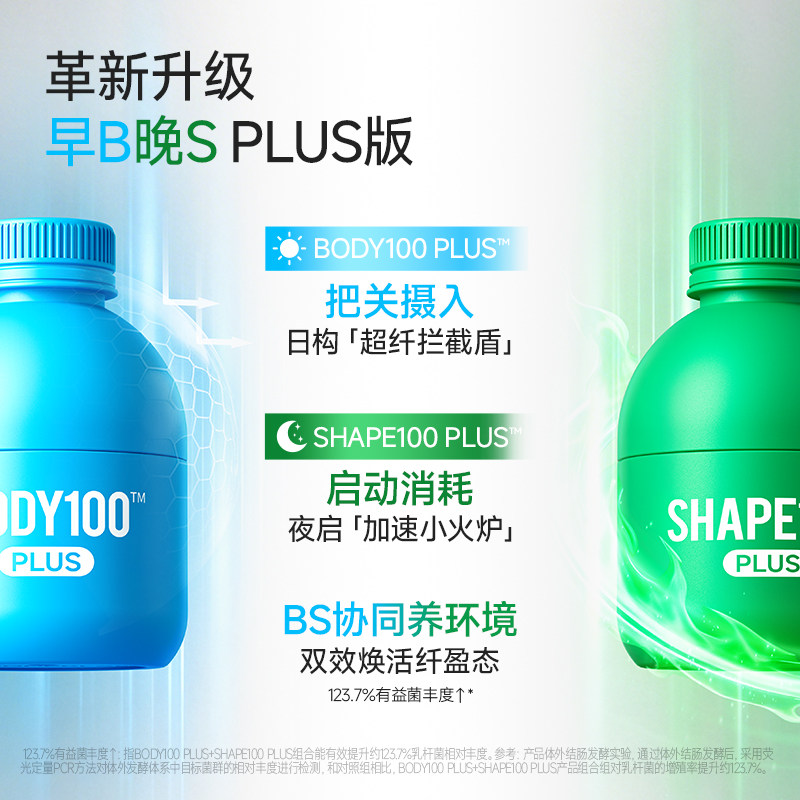 万益蓝WonderLab B420益生菌冻干粉体重管理益生元正品