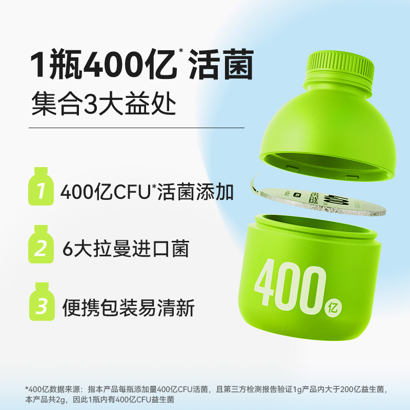 万益蓝WonderLab口腔益生菌大人肠胃口气香香官方