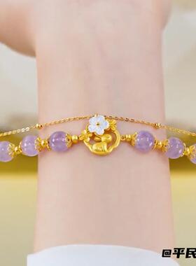 古风玉兔手串高级感百搭学生手链