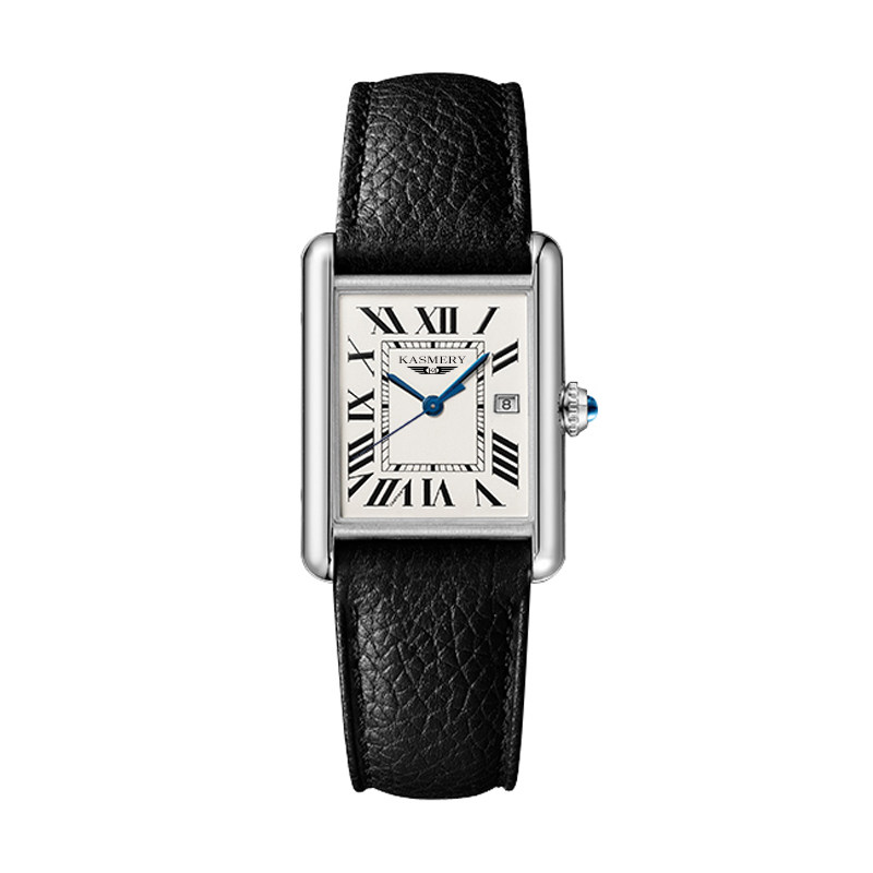 正品旗舰店坦克系列女士新款手表 意卡伊国产腕表