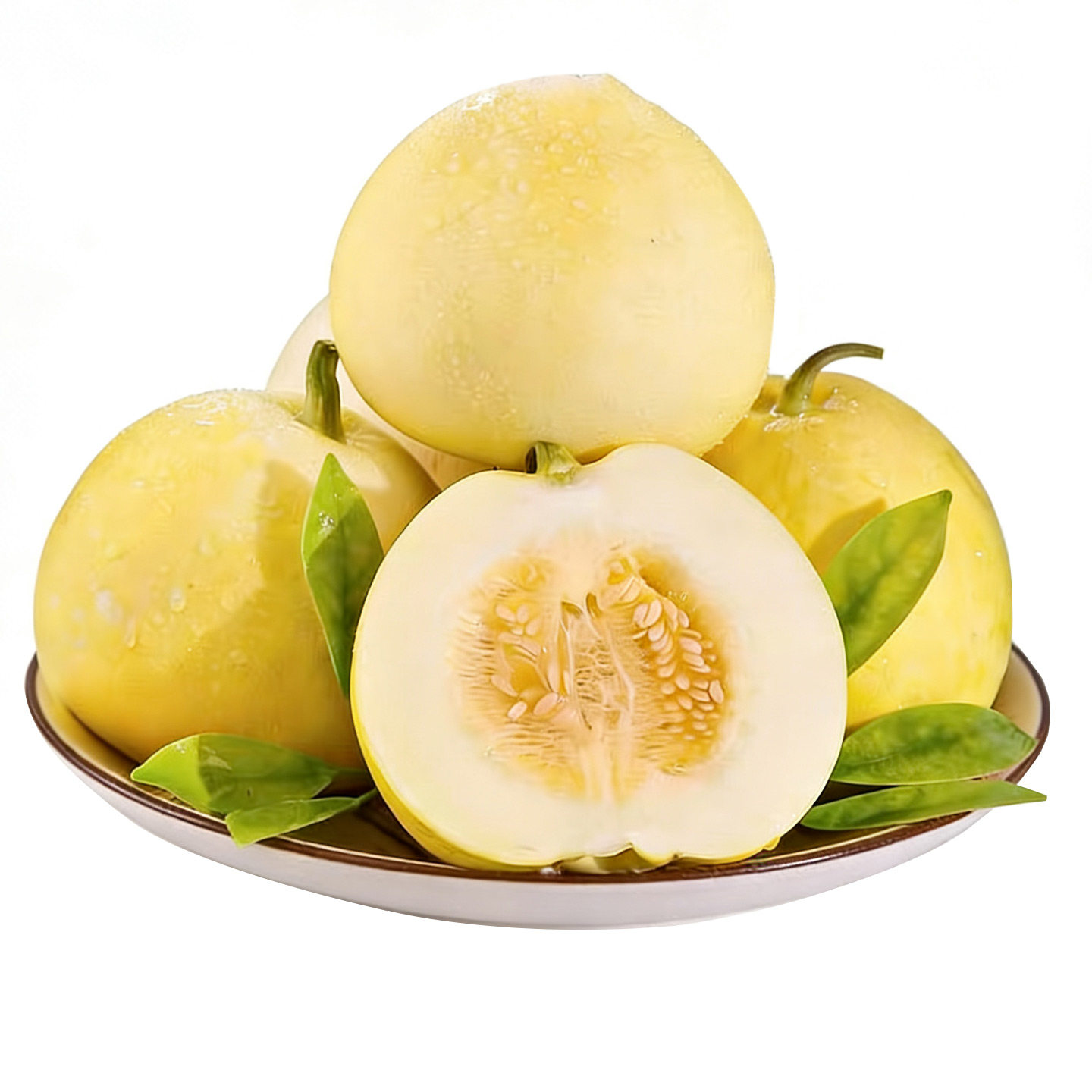 山东头茬甜瓜小蜜蜂蜜罐甜瓜星甜20新鲜孕妇水果当季小香瓜甜蜜瓜