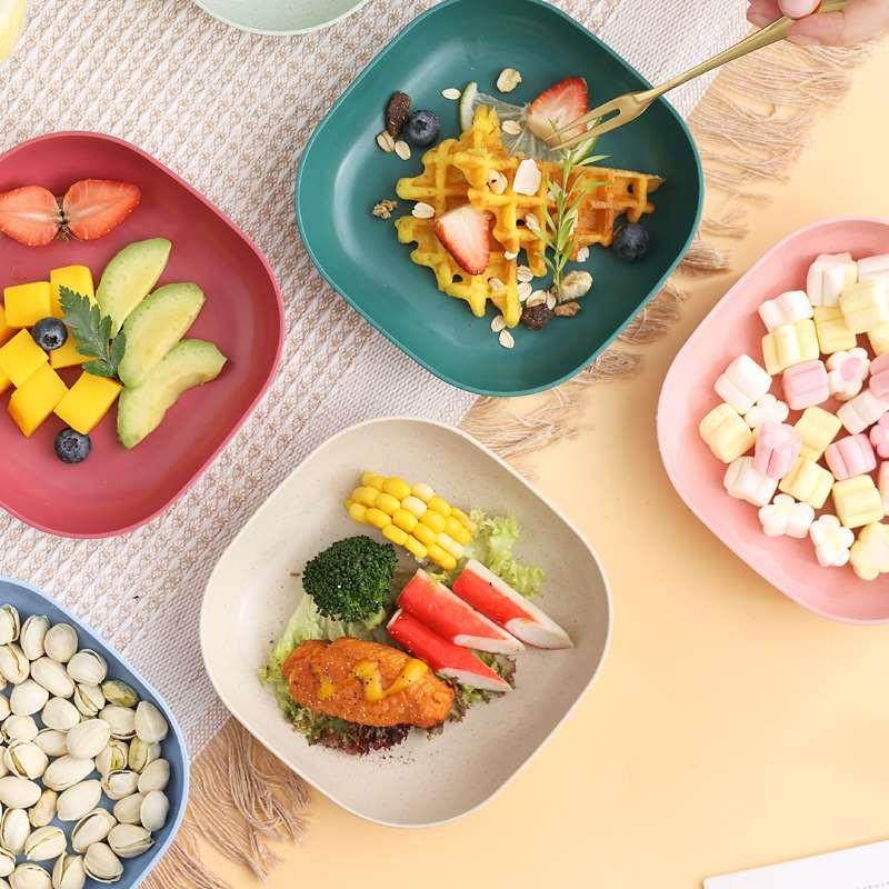 日式家用吐骨碟餐桌收纳垃圾渣盘塑料吐骨头碟子塑料小盘子轻奢,淘宝优惠券,粉丝福利购,淘宝优惠卷