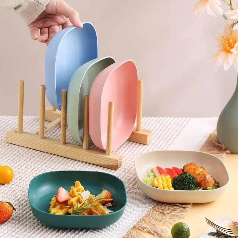 日式家用吐骨碟餐桌收纳垃圾渣盘塑料吐骨头碟子塑料小盘子轻奢,淘宝优惠券,粉丝福利购,淘宝优惠卷