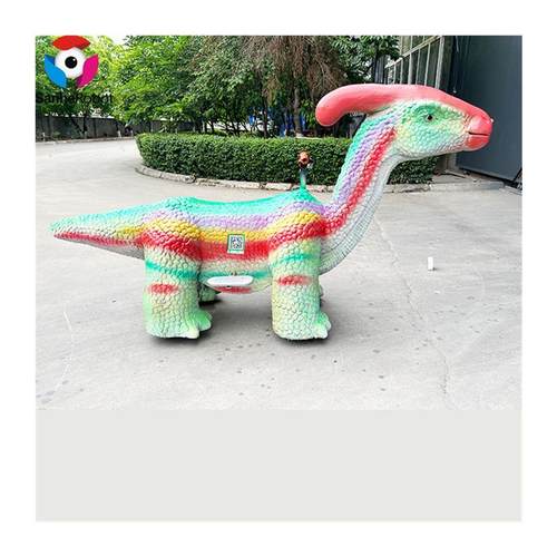 仿真铠甲恐龙童车儿童游乐骑行设备可投币扫码电动小车厂家直销 - 图3