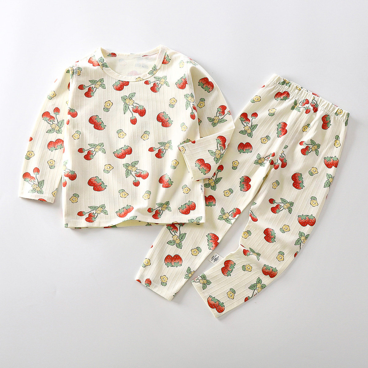 新款儿童家居服套装宝宝纯棉春秋衣秋裤男童女童内衣睡衣,淘宝优惠券,粉丝福利购,淘宝优惠卷